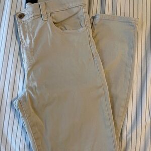 J Brand Alana high rise crop skinny pants